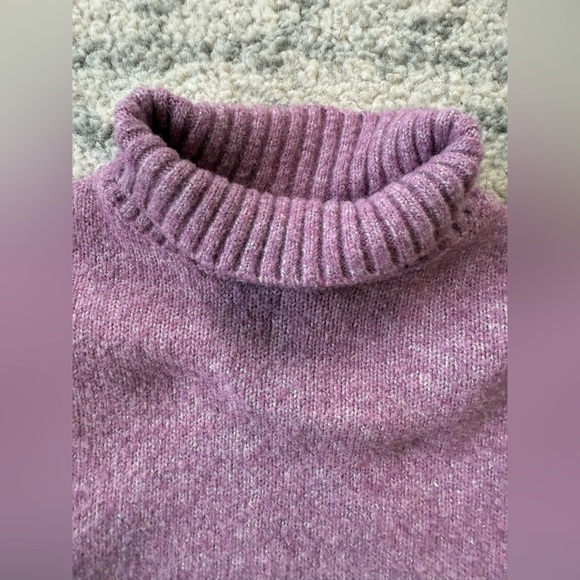 Zara Girls Turtleneck Sweater Dress | size 4-5 | EUC - Picture 3 of 7